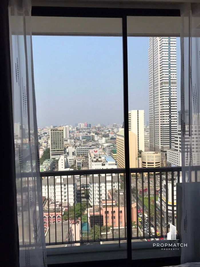 รูป PM035848✨Flash Deal ✨Noble Revo Silom ( 1Bed 1Bath 34SQM.) พร้อมอยู่ ! เพียง  20,000 บาทต่อเดือน Tel.0981315848 @propmatch - รูปที่ 13/14