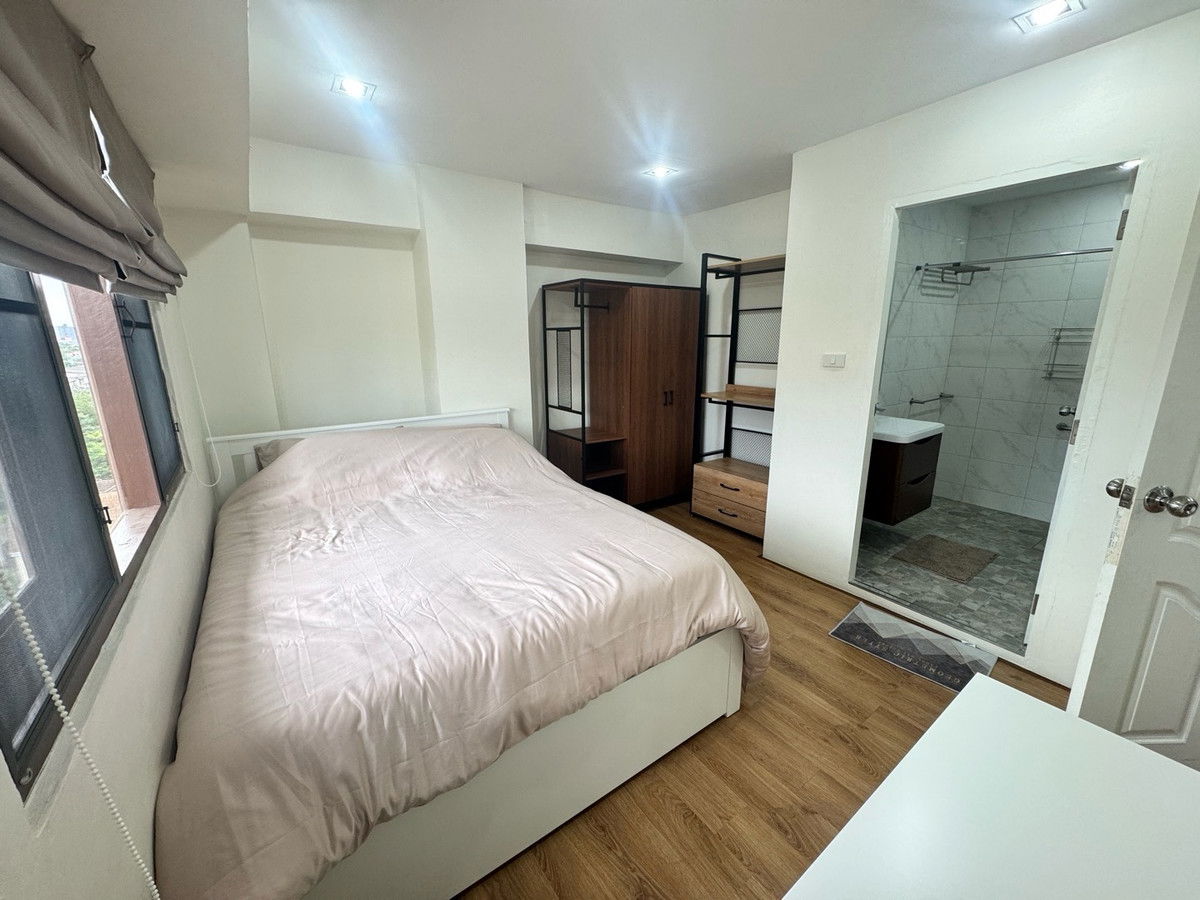 รูป คอนโดให้เช่า Bangna Place อาคาร A ชั้นสูง ห้องกว้างเฟอร์ครบ ใกล้แยกบางนา - รูปที่ 11/12