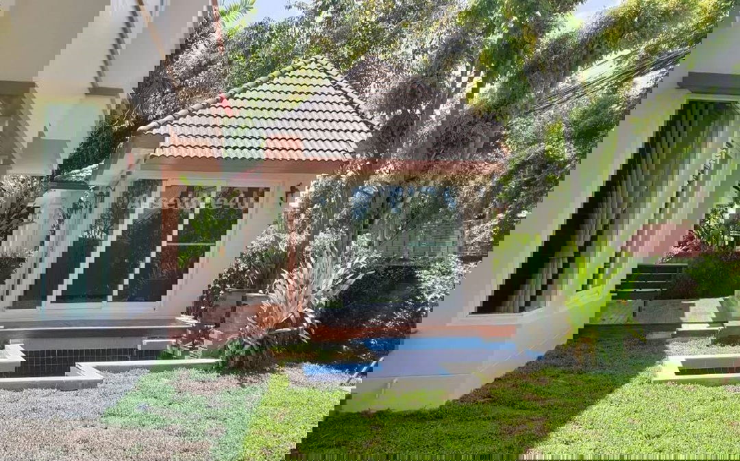 รูป AH047 ให้เช่าบ้านเดี่ยวหลังใหญ่ ม.ลัดดารมย์ ชัยพฤกษ์–แจ้งวัฒนะ | บ้านมุม เฟอร์นิเจอร์ครบ - รูปที่ 2/12