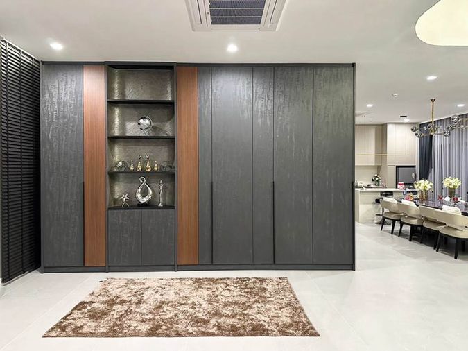 5-bed house for rent, 604 sqm, 127 sq wah, Grand Bangkok Boulevard Krungthepkritha
