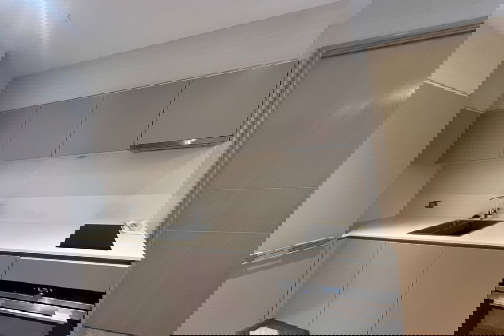 รูป เช่า ! วิวโค้งแม่น้ำเจ้าพระยาแบบพาโนราม่า,ชั้นสูง 30+ Code C20251200026...Magnolias Waterfront Residences Iconsiam, 1 นอน 1 น้ำ, แต่งครบ,พร้อมเข้าอยู่ - รูปที่ 6/9