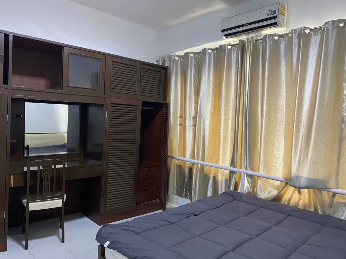 รูป คอนโด ห้องพัก ใกล้ ม.กรุงเทพ รังสิต ให้เช่า  - รูปที่ 5/12