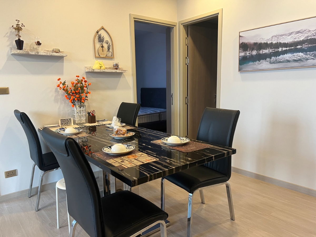 picture Condo For Rent!!One9Five Asoke Rama9 - 8/19