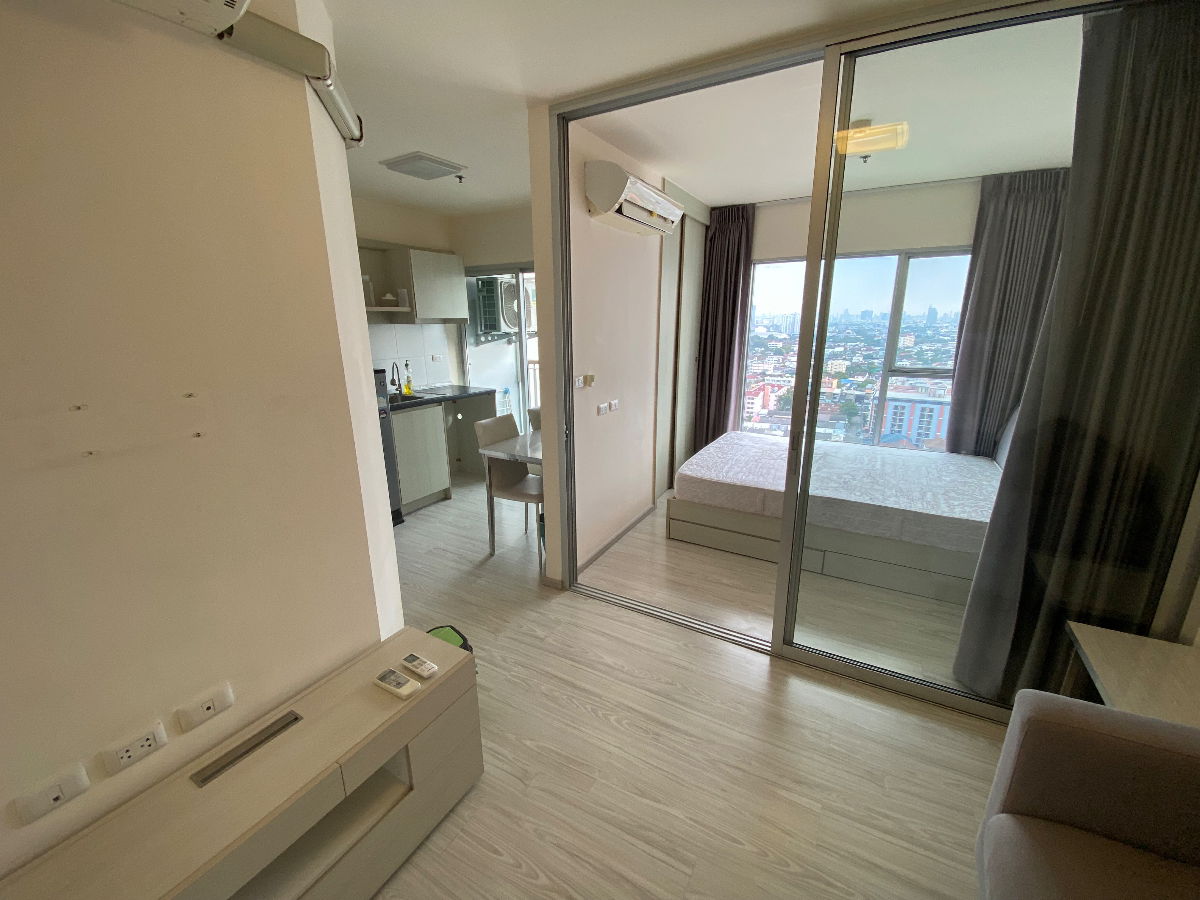 picture P1161 Condo for rent Aspire Rattanathibet2, 2 air conditioners, complete electrical appliances + Digital Door Lock, ready to move in. - 2/14