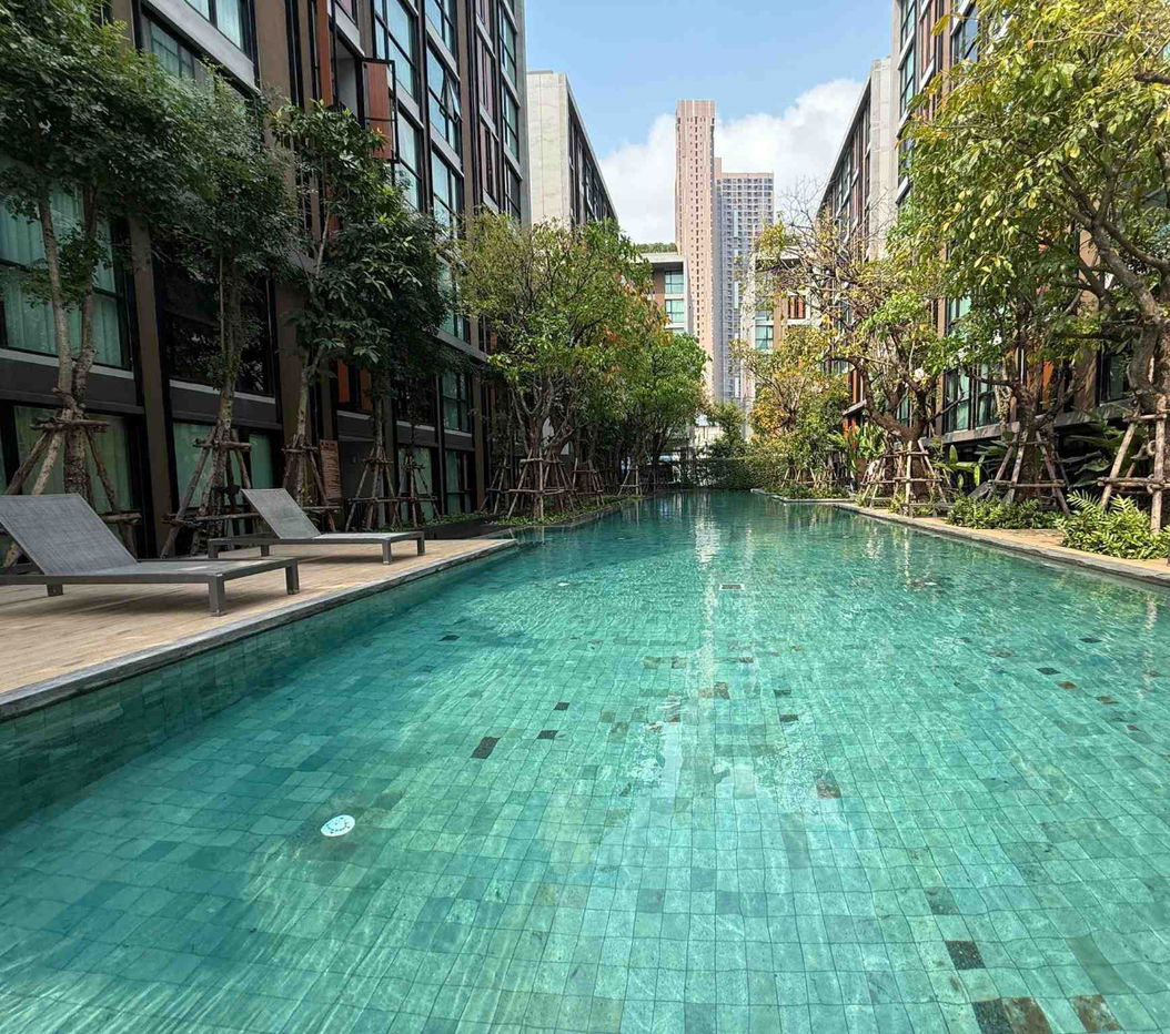 รูป คอนโดให้เช่า โครงการวีธารา 36 ใกล้รถไฟฟ้า - รูปที่ 17/17