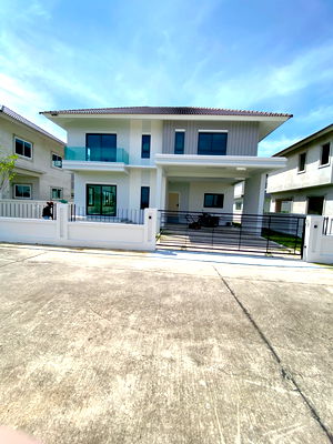 บ้านเดี่ยว ทับมา ระยอง : ขายด่วนบ้านเดี่ยว 240 ตารางเมตร