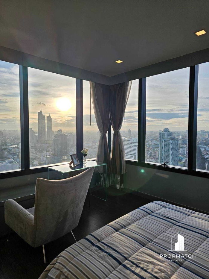 รูป PM016439✨Flash Deal ✨M Silom (2 Bed 2Bath84SQM.) พร้อมอยู่ ! เพียง 80,000 บาทต่อเดือน Tel.0981315848 @propmatch - รูปที่ 3/15