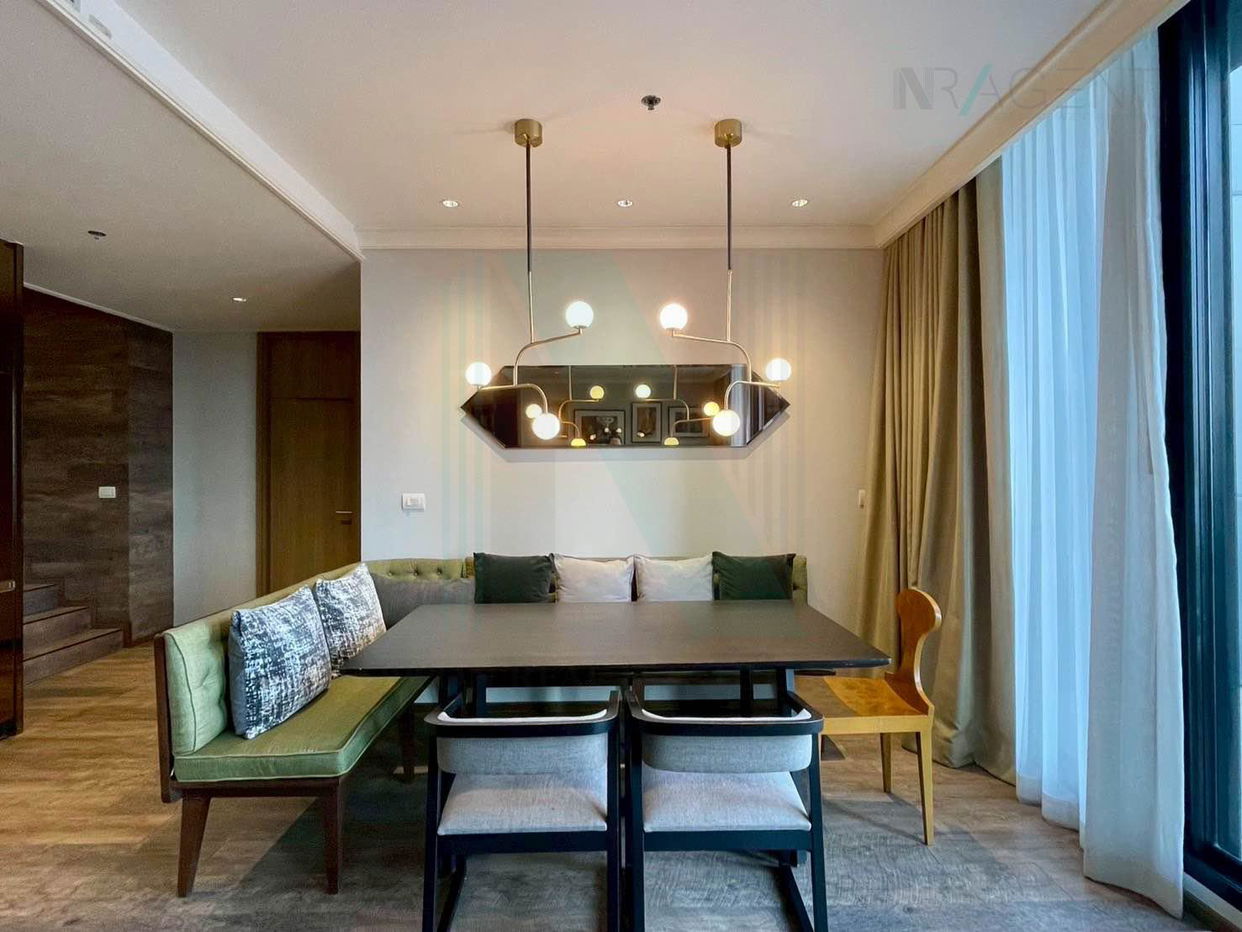 รูป 🚩 ให้เช่าคอนโด โนเบิล เพลินจิต อาคาร ฺB ชั้น 40 3 ห้องนอน ขนาด 178 ตรม ใกล้ ห้างสรรพสินค้า Central Embassy - รูปที่ 7/8