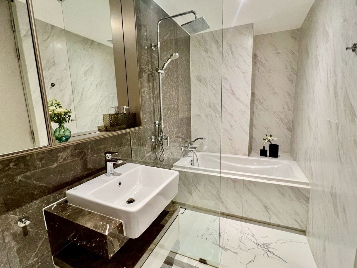 รูป LTH13901 – Condo for Rent | FYNN Asoke | 57 sqm | 2 Beds 1 Bath | Near BTS Asoke | 55K/Month | คอนโดให้เช่า ฟินน์ อโศก - รูปที่ 4/8