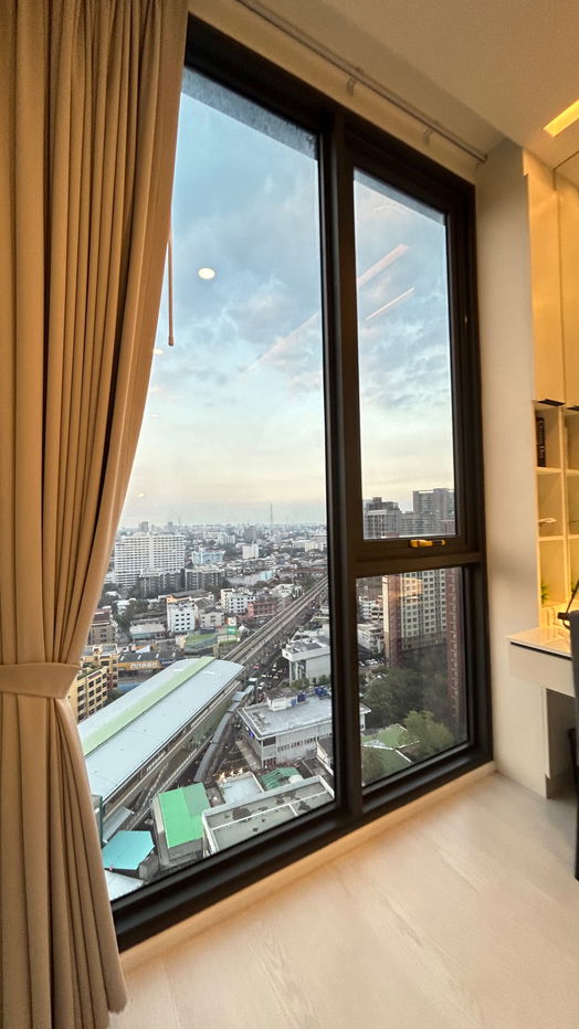 รูป 🔥ห้องสวยมาก✅⭐️ให้เช่าคอนโด MAZARINE แมสซารีน รัชโยธิน 1 ห้องนอน 1 ห้องน้ำ ‼️ติดรถไฟฟ้า BTS รัชโยธิน - รูปที่ 10/13