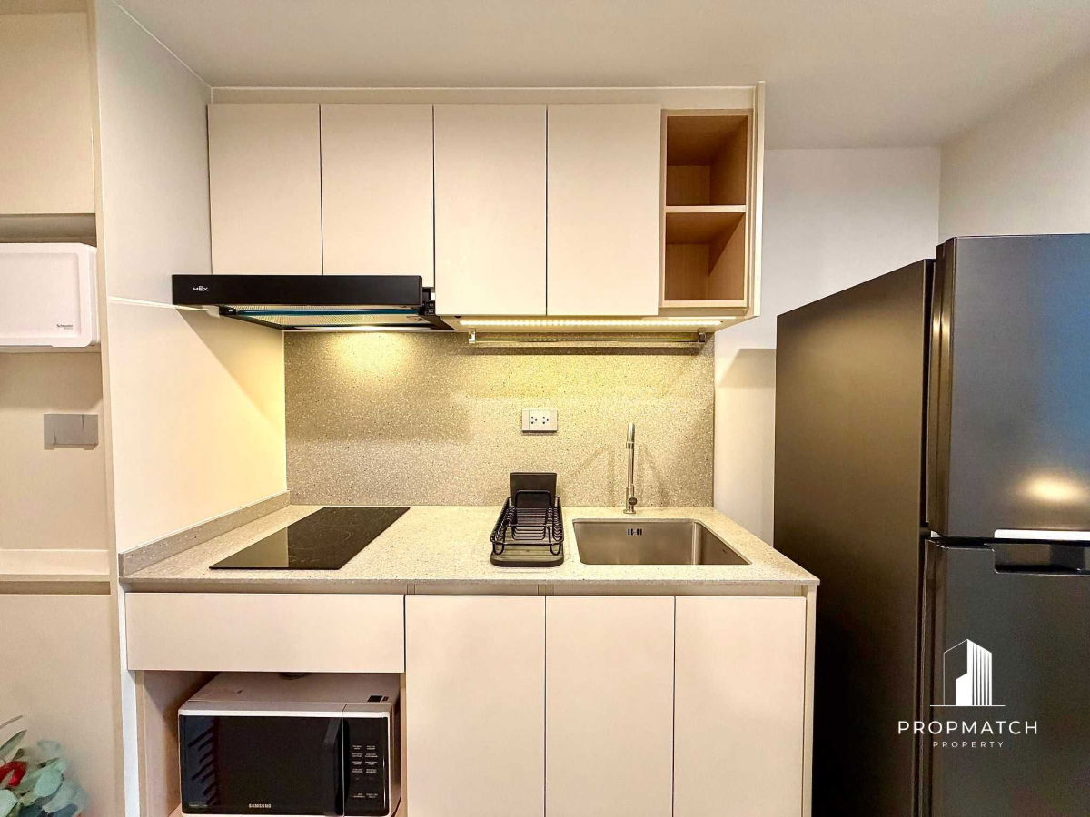 รูป PM035892✨Flash Deal ✨CULTURE Chula ( 1Bed 1Bath 35SQM.) พร้อมอยู่ ! เพียง 32,000 บาทต่อเดือน Tel.0981315848 @propmatch - รูปที่ 5/8