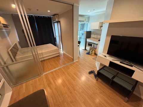 “For rent: Lumpini Mega City Bangna condominium, 26 sq.m.