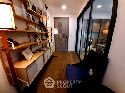 Condos for rent Soi Sukhumvit 71 : 2-BR Condo at Taka Haus Ekamai 12 near BTS Ekkamai (ID 2214936)