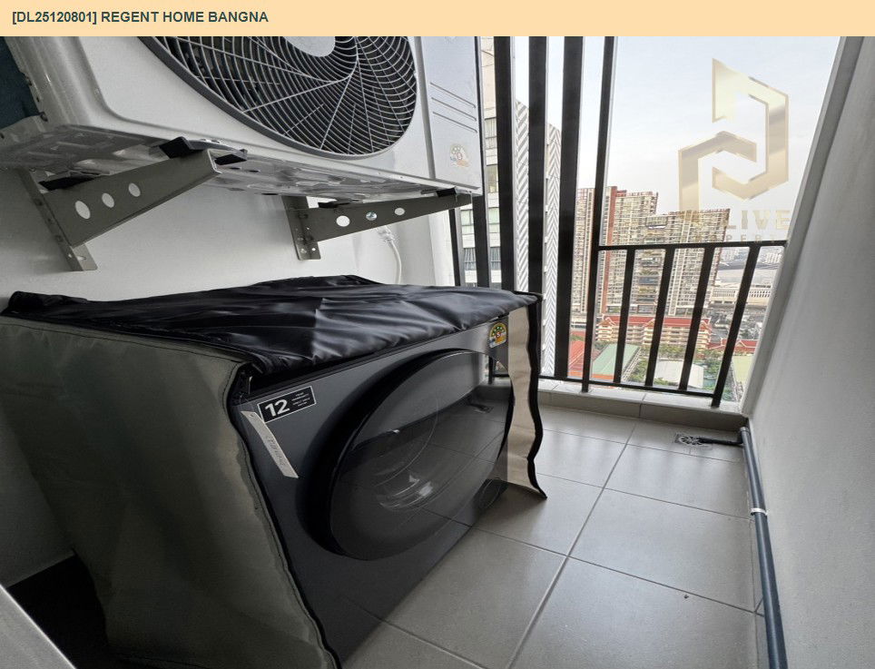 รูป DL25120801 ให้เช่าคอนโด รีเจ้นท์ โฮม บางนา (Regent home bangna) ใกล้ BTS บางนา พร้อมเข้าอยู่ โทรด่วน 0842740999 LineID @523dslwi - รูปที่ 8/11