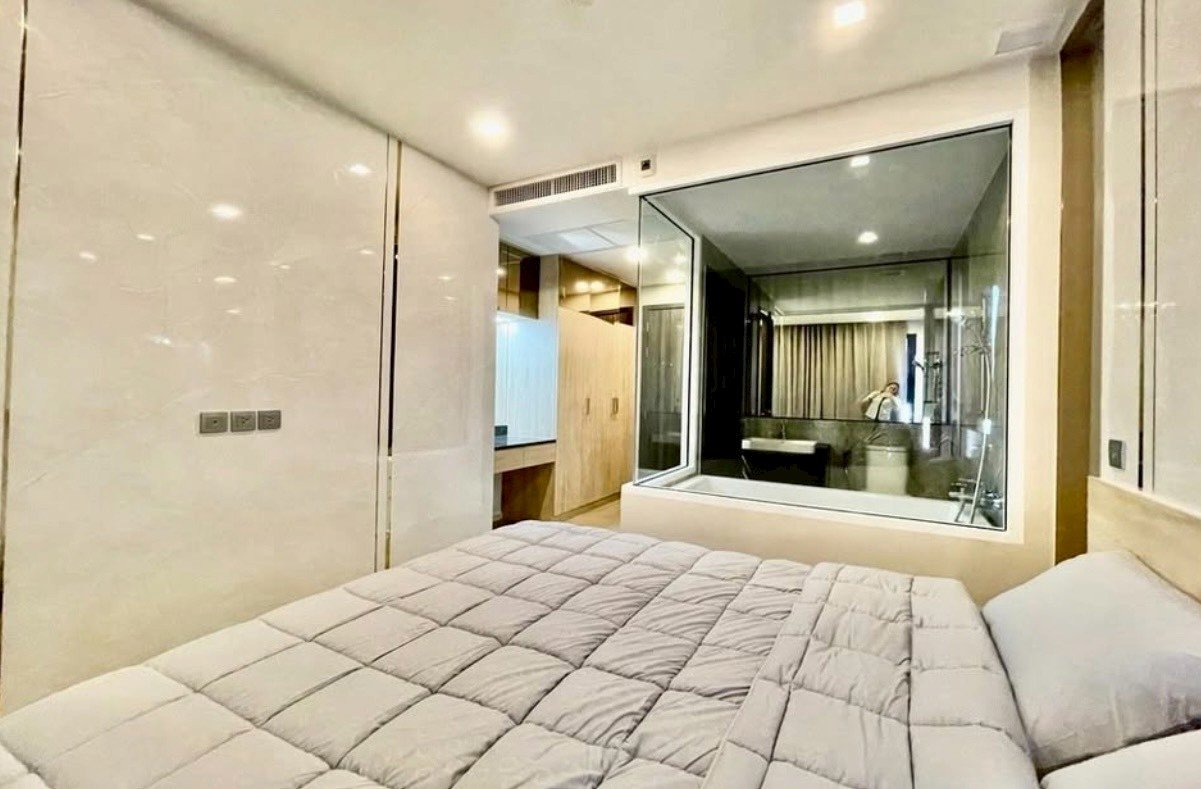 รูป LTHC13928 – Condo for Rent | Ashton Asoke | 65 sqm | 2 Beds 2 Baths | Near BTS Asoke / MRT Sukhumvit | 65K/Month | คอนโดให้เช่า แอชตัน อโศก - รูปที่ 3/7