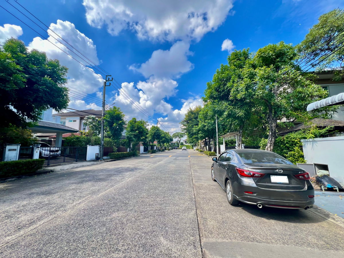 รูป บ้านเดี่ยวให้เช่า Mantana พระราม 9 – ศรีนครินทร์ บ้านสวยพร้อมอยู่ บนทำเลศักยภาพ ใกล้รถไฟฟ้าและสิ่งอำนวยความสะดวก - รูปที่ 48/48
