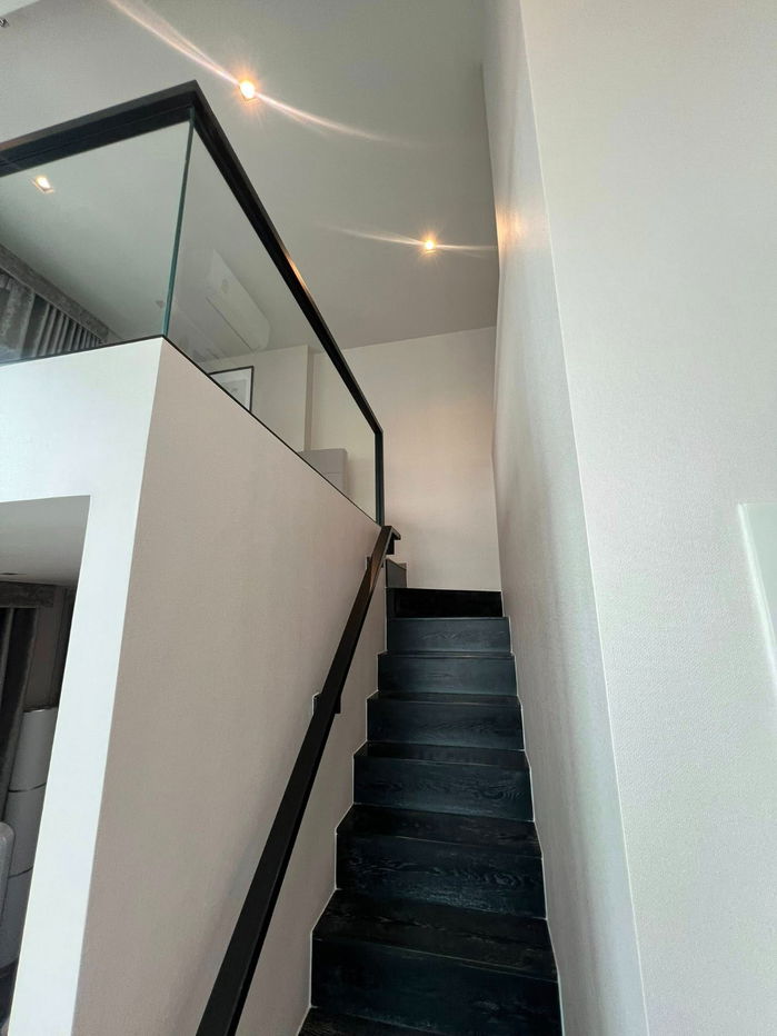 รูป 🟢ห้อง Duplex!! พร้อมเข้าอยู่!! 🟢 เดอะ รีเซิร์ฟ พหล - ประดิพัทธ์ ใกล้ BTS สะพานควาย สอบถาม📱ADD LINE @572aurac แอดมินตอบไว✨ - รูปที่ 3/5