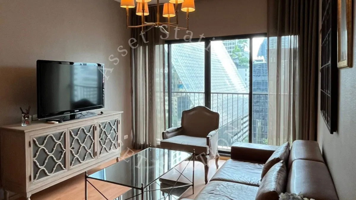 รูป 👜เก็บกระเป๋าเข้าอยู่ได้เลย! ✨ Noble Revent ห้องสวยเฟอร์ครบ ใกล้ BTS พญาไท🏢 - รูปที่ 5/8