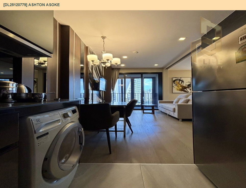 รูป DL25120779 ให้เช่าคอนโด แอชตัน อโศก (Ashton Asoke) ใกล้ MRT สุขุมวิท พร้อมเข้าอยู่ โทรด่วน 0614453194 LineID @162cjixi - รูปที่ 18/20
