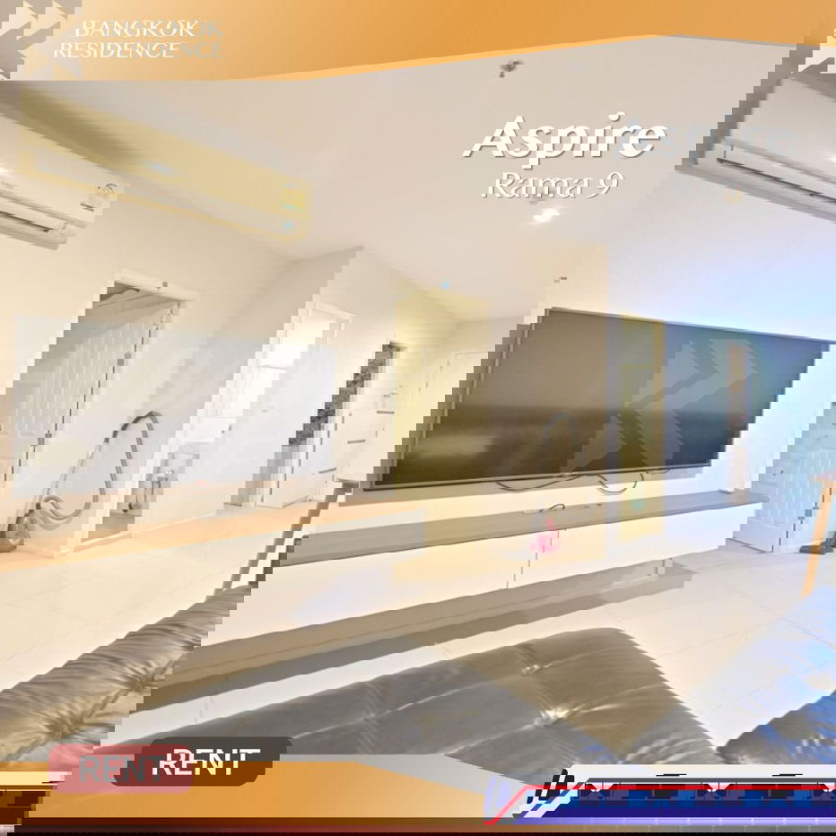 รูป  Aspire Rama 9 🌟 ยูนิตวสวย พิเศษราคาดี 🔥 ใกล้ MRT พระราม 9   - รูปที่ 1/9