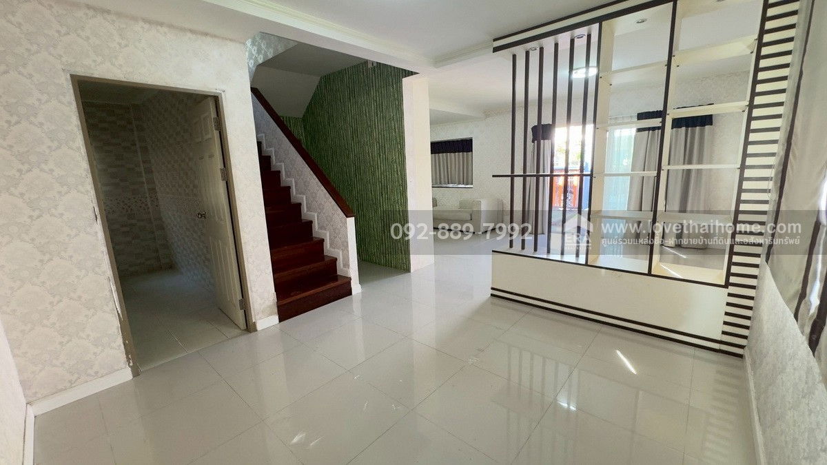 รูป ขายบ้านเดี่ยว 2 ชั้น หมู่บ้านศุภาลัยวิลล์ วงแหวน-พระราม2 ซอยแสมดำ ถนนพระราม2 พื้นที่ 51.2 ตรว. ราคาถูกที่สุดในโครงการนั้นแล้ว เพียง 2.8 ล้านบาท - รูปที่ 6/11