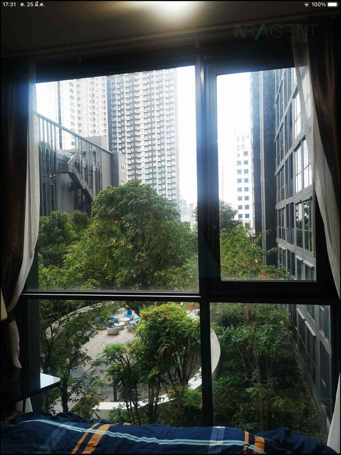 picture For rent condo THE LINE WONGSAWANG Building 1, Floor 3,1 bed room, Room size 29.00 sqm - 8/8