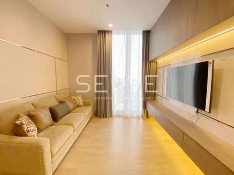 🔥40K🔥- Nice Room 2 Beds 60.69 sq.m. High Fl. 25+ Good Location Close to BTS Asok & MRT Sukhumvit 550 m. at Noble BE19 Condo / For Rent