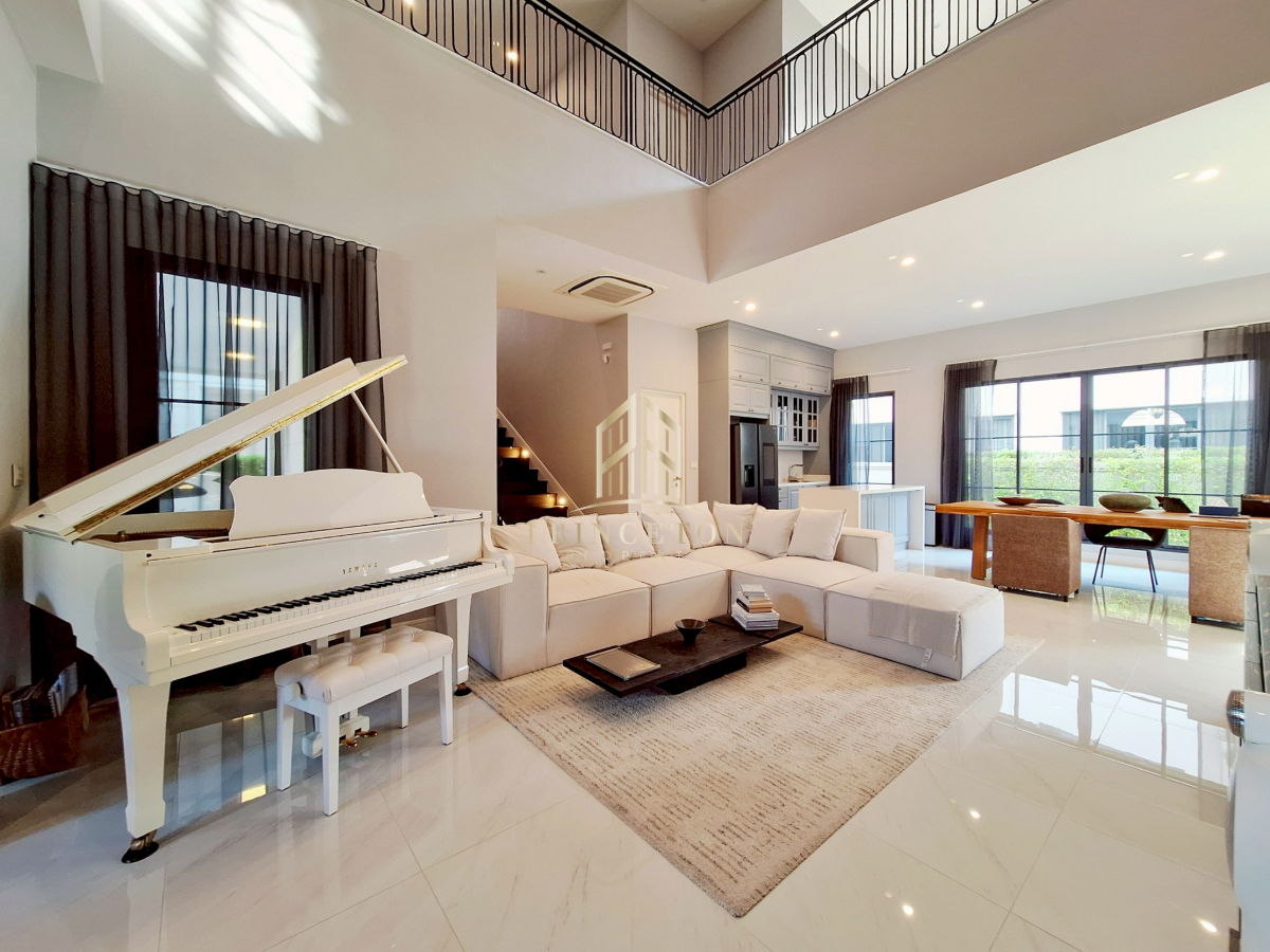 รูป ให้เช่า บ้านหรูสไตล์คฤหาสน์ นาราสิริ กรุงเทพกรีฑา - รูปที่ 4/29