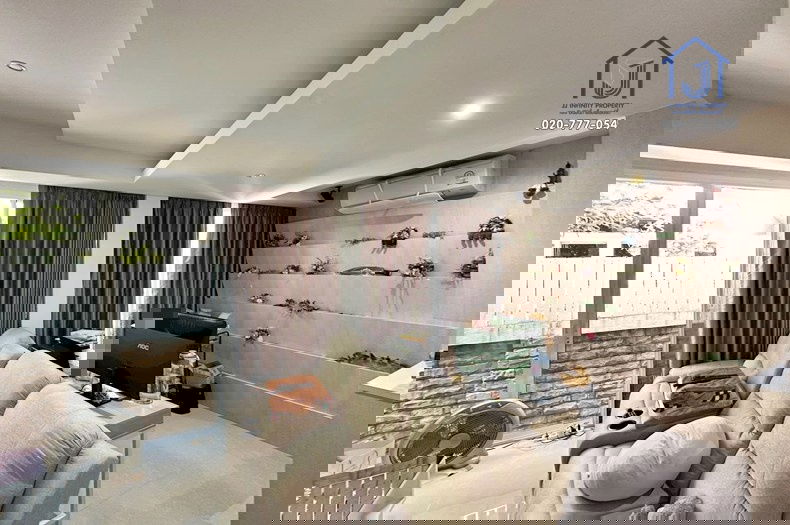 รูป ขายบ้านเดี่ยว 2 ชั้น หมู่บ้านพัฒนาการ 120 ตารางวา แปลงใหญ่ ทำเลศักยภาพ ใกล้ศรีนครินทร์–ทางด่วน - รูปที่ 17/25