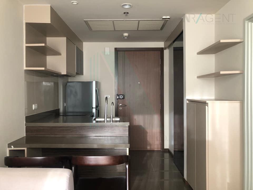 รูป ให้เช่าคอนโด ออนิกซ์ พหลโยธิน อาคาร 1 ชั้น 18 1 ห้องนอน ขนาด 31.00 ตรม ใกล้ รพ.เปาโล - รูปที่ 3/8