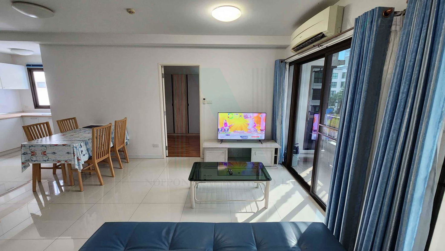 รูป ให้เช่าคอนโด ซัมเมอร์ การ์เด้นท์ อาคาร 1 ชั้น 6 2 ห้องนอน ขนาด 75 ตรม ใกล้ ห้างสรรพสินค้าเซ็นทรัลพลาซา แจ้งวัฒนะ - รูปที่ 2/8