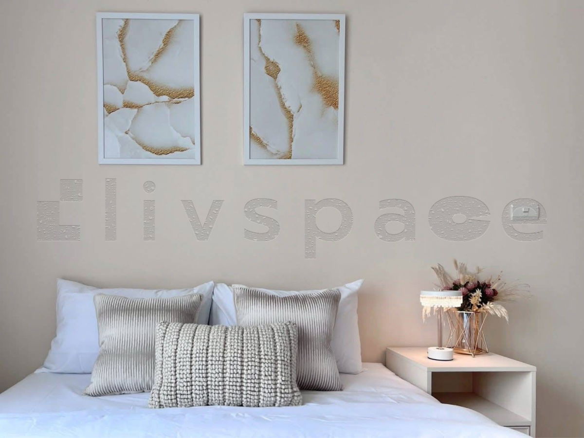 รูป ▚ LE222ツ [ให้เช่า]  The Belgravia @ Ratchada 17 ห้องใหม่เอี่ยมไม่เคยปล่อยเช่า! แต่งมินิมอล เครื่องใช้ไฟฟ้าใหม่กริ๊บ ! - รูปที่ 3/11