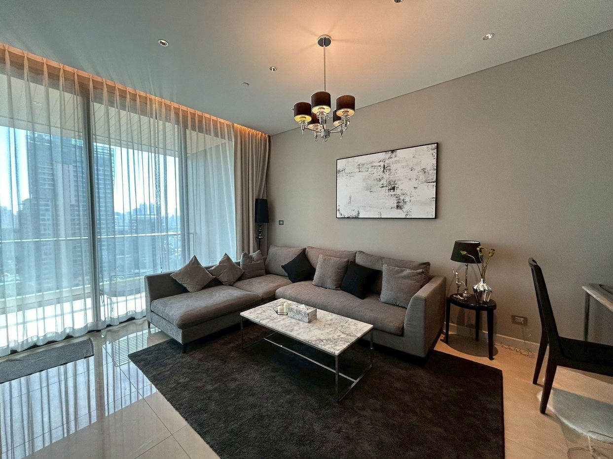 รูป LTHC13936 – Condo for Rent | Sindhorn Residence | 140 sqm | 2 Beds 2 Baths | Near BTS Chidlom | 180K/Month | คอนโดให้เช่า สินธร เรสซิเดนซ์ - รูปที่ 3/10