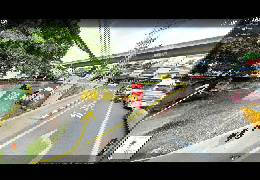 รูป ขายที่ดิน 228 ตรว.ๆละ 1.2 ล้าน ติดถนนใหญ่สุขุมวิทหัวมุม ซอย 62 - รูปที่ 1/2