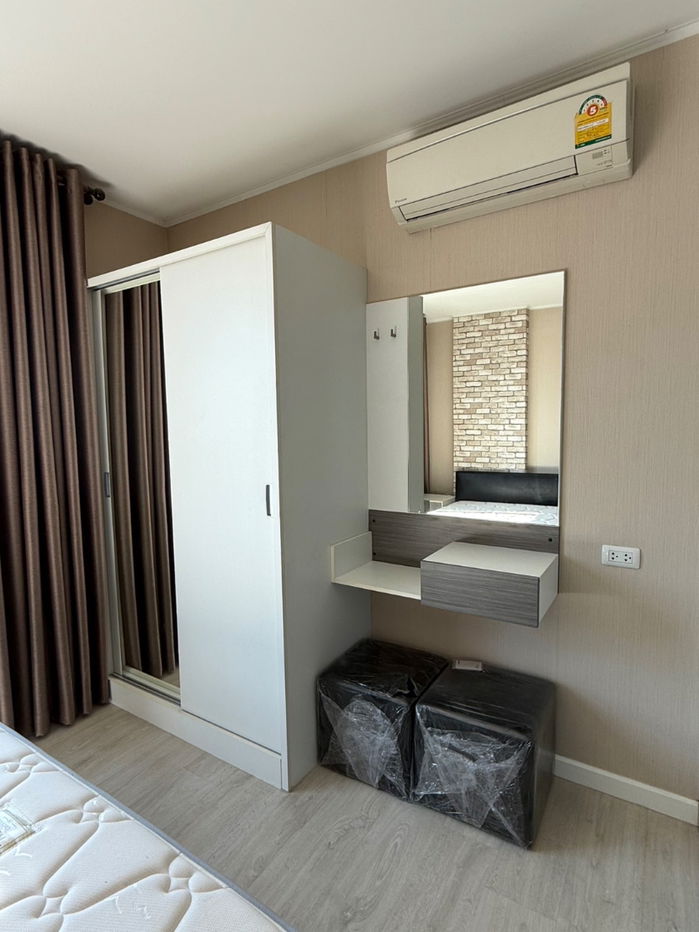 รูป ✅ให้เช่า ดีคอนโดซายน์ ชั้น8 ตึกd 10,000บาท ☎️064-792-4426(เบญ) - รูปที่ 8/12