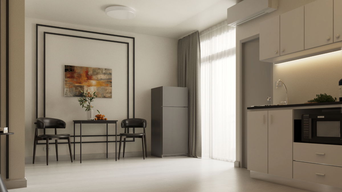 รูป 🏙💥 Thai Rong Tower พัฒนาการ 🌟📌 ราคาดีสุดในโซนพัฒนาการ! คอนโด 41 ตร.ม. รีโนเวทใหม่ 1.49 ลบ. - รูปที่ 4/14