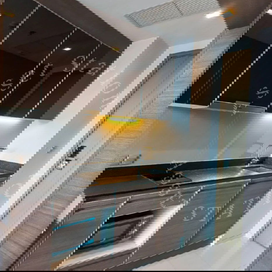 รูป 📍ห้องดีย์ เฟอร์ครบพร้อมอยู่ Keyne by Sansiri เดินทางง่าย 🚄 ใกล้ BTS ทองหล่อ - รูปที่ 6/7