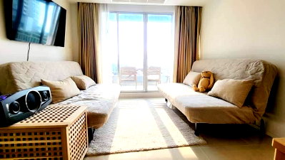 Condos for rent : Lumpini Park Beach Jomtien 2-Bedroom Condo for Rent
