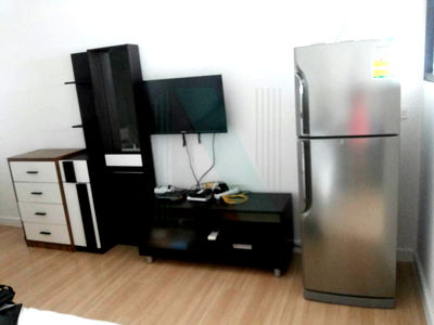 เช่าคอนโด MRT สีลม : 🚩 ให้เช่าคอนโด เดอะ ซี้ด มิงเกิ้ล สาทร-สวนพลู อาคาร 1 ชั้น 17 สตูดิโอ ขนาด 27.00 ตรม ใกล้ Makro สาทร