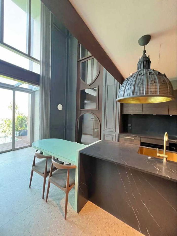 รูป LTH13795 – Condo for Rent | Ashton Morph 38 | 118 sqm | 2 Beds 2 Baths | Near BTS Thonglor | 78.4K/Month | คอนโดให้เช่า แอชตัน มอร์ฟ 38 - รูปที่ 3/11