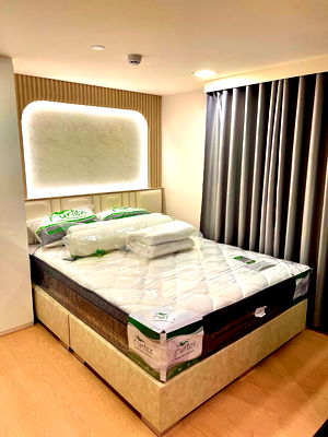 คอนโดให้เช่า : The Base Urban Rama 9 | Loft 2 ชั้น ห้องมุม วิวเมือง | 31,000 บาท/เดือน (ต่อรองได้)