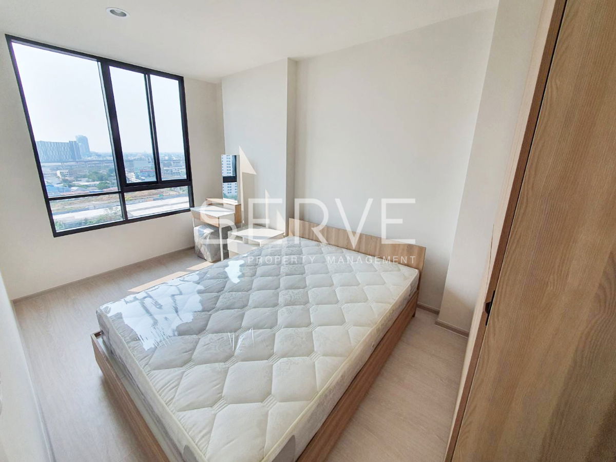 รูป 🔥ราคาดีสุดๆ 1นอน แต่งครบ เฟอร์จัดเต็ม วิวเมือง ไม่โดนบล็อก พร้อมหิ้วกระเป๋าเข้าอยู่ ทำเลดี เดินเพียง 20 ก้าว ถึง MRTศรีรัช  @ Nue Noble Chaengwattana - รูปที่ 5/5