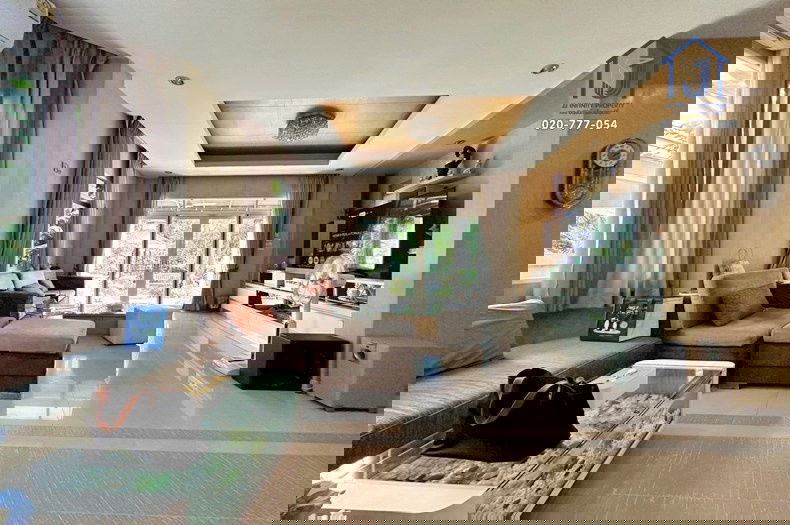 รูป ขายบ้านเดี่ยว 2 ชั้น หมู่บ้านพัฒนาการ 120 ตารางวา แปลงใหญ่ ทำเลศักยภาพ ใกล้ศรีนครินทร์–ทางด่วน - รูปที่ 8/25