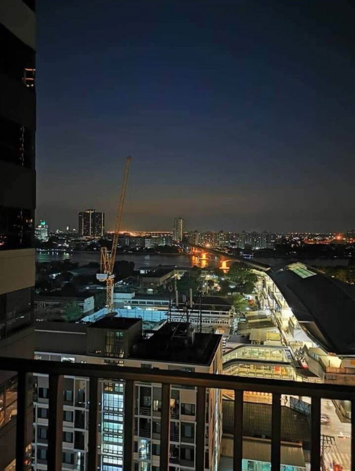 รูป Y156 ให้เช่าคอนโด Chewathai Residence Bang Pho (ชีวาทัย เรสซิเดนซ์ บางโพ) พร้อมอยู่ เฟอร์นิเจอร์และเครื่องใช้ไฟฟ้าครบ ใกล้ MRT บางโพ MRT เตาปูน - รูปที่ 8/9