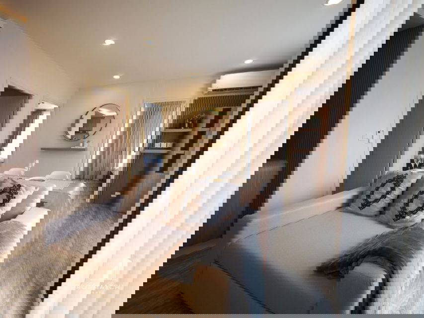 รูป PM035887✨Flash Deal ✨IKON Sukhumvit 77 ( 2Bed 1Bath45SQM.) พร้อมอยู่ ! เพียง 25,000 บาทต่อเดือน Tel.0981315848 @propmatch - รูปที่ 2/11