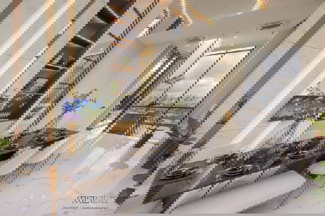 รูป คอนโดแต่งสวย ให้เช่า พร้อมทำสัญญาเข้าอยู่ได้เลยค่ะ - รูปที่ 23/27