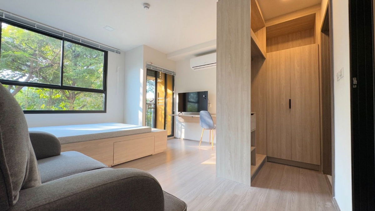 รูป ✨ ปล่อยเช่าคอนโด The Muve Bangkhae  เดอะ มูฟ บางแค ✨ 📍 ใกล้ BTS บางหว้า / MRT หลักสอง 🚆 - รูปที่ 3/10