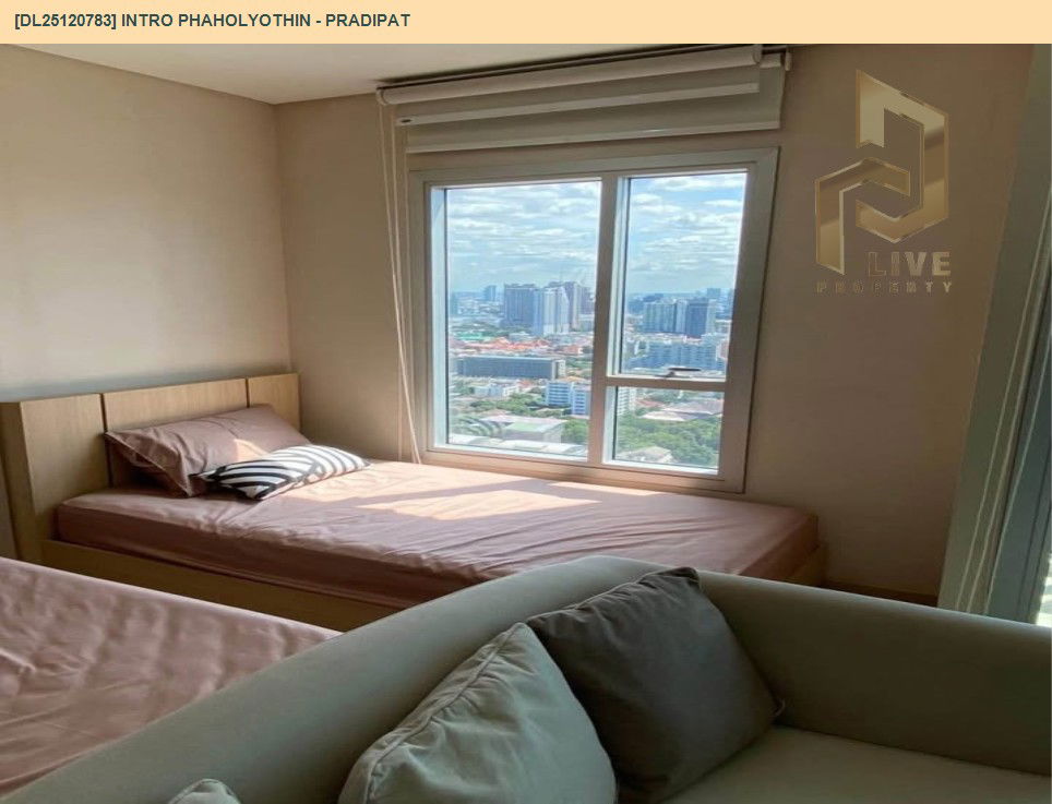 รูป DL25120783 ให้เช่าคอนโด อินโทร พหลโยธิน - ประดิพัทธ์ (Intro Phaholyothin - Pradipat) ใกล้ BTS สะพานควาย พร้อมเข้าอยู่ โทรด่วน 0638692663 LineID @257sxzzu - รูปที่ 5/8