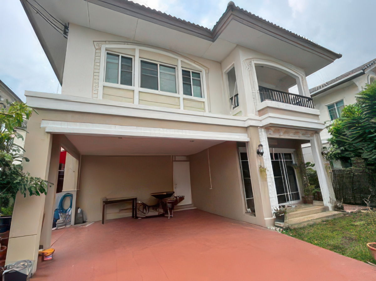 รูป ปล่อยเช่า บ้านเดี่ยว หมู่บ้าน ภัสสร 19 วัชรพล วงแหวน จตุ โชติ - รูปที่ 2/9