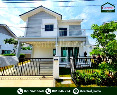 ขายบ้านเดี่ยว : บ้านเดี่ยว อิคอนเนเจอร์ พระราม 2 - เทียนทะเล ราคาถูก